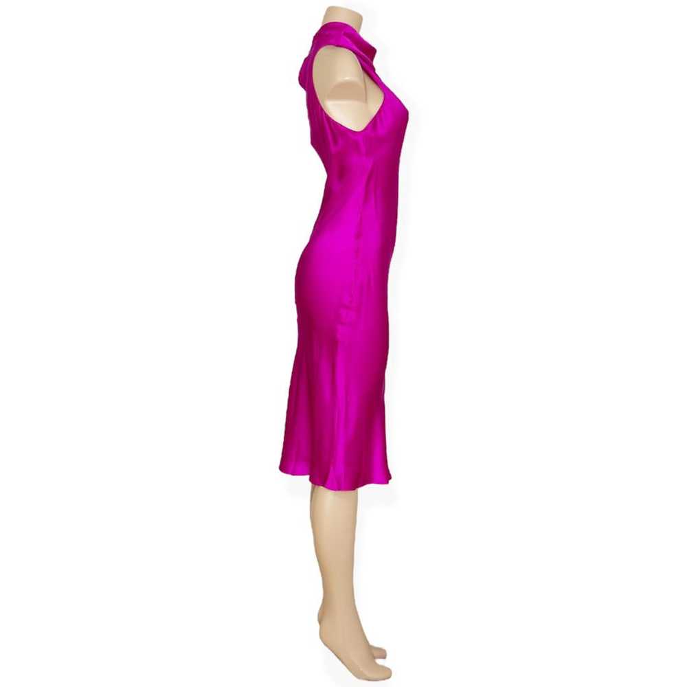 Amanda Uprichard Silk mid-length dress - image 6