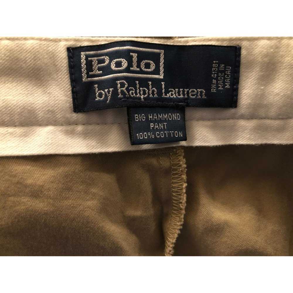 Polo Ralph Lauren Trousers - image 3