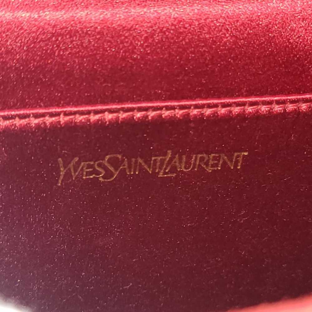 Yves Saint Laurent Belle de Jour patent leather c… - image 3