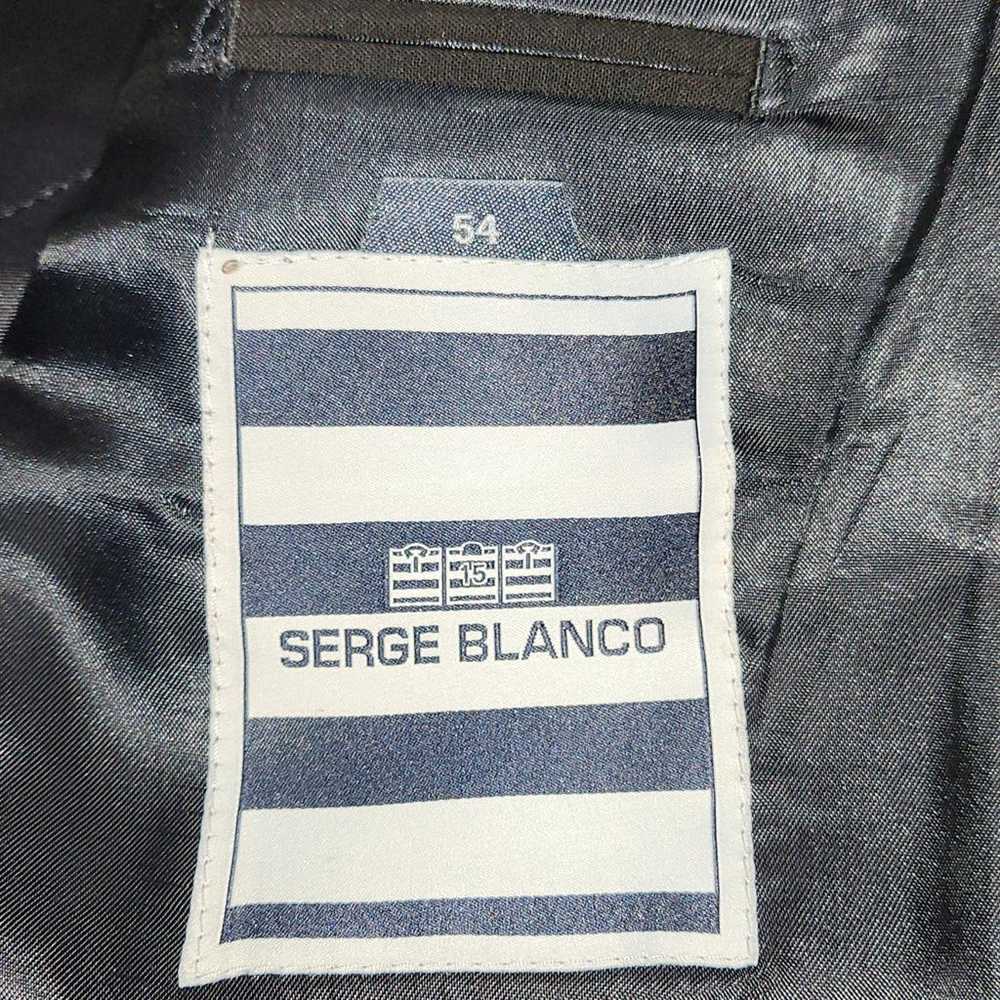 Serge Blanco Wool suit - image 3