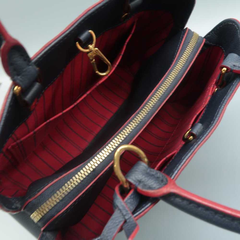 Louis Vuitton Montaigne leather satchel - image 7