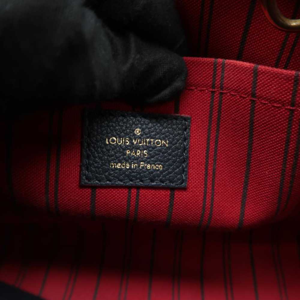 Louis Vuitton Montaigne leather satchel - image 8