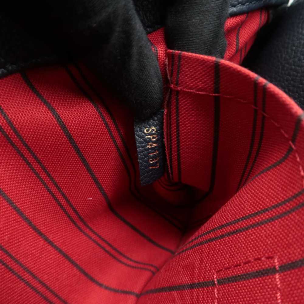 Louis Vuitton Montaigne leather satchel - image 9