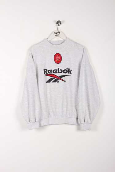 90's Reebok Liverpool FC Sweatshirt Small
