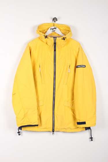 90's Tommy Hilfiger Jacket Yellow XL