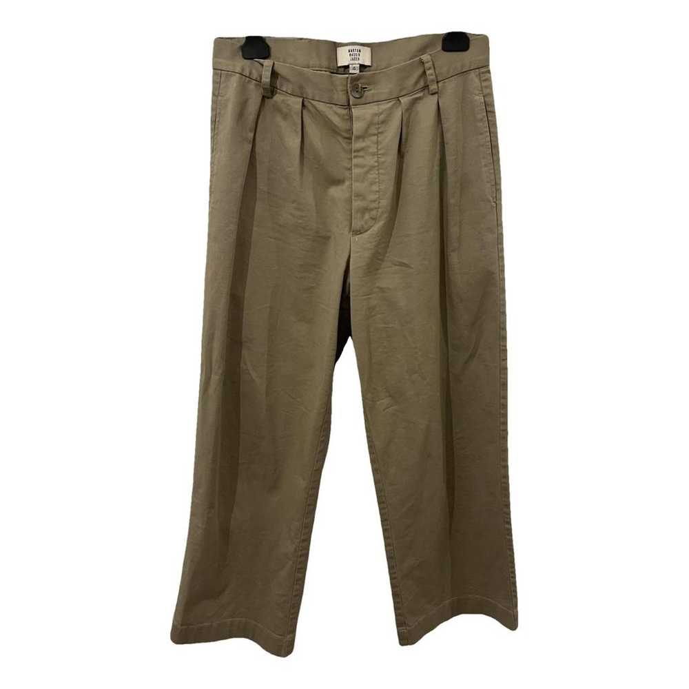 Maryam Nassir Zadeh Straight pants - image 1