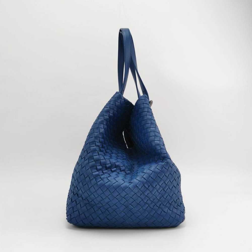 Bottega Veneta Fourre-Tout leather handbag - image 3