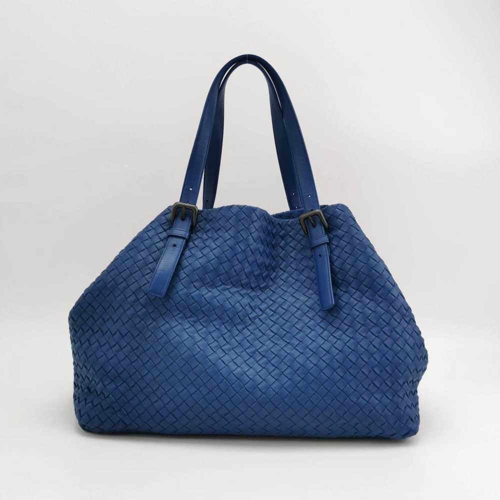 Bottega Veneta Fourre-Tout leather handbag - image 4