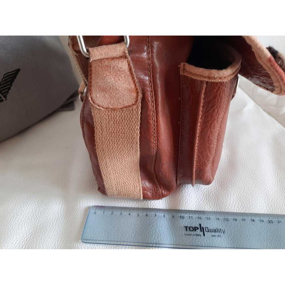 Emporio Armani Leather crossbody bag - image 6