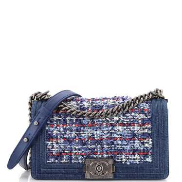 Chanel Tweed handbag - image 1