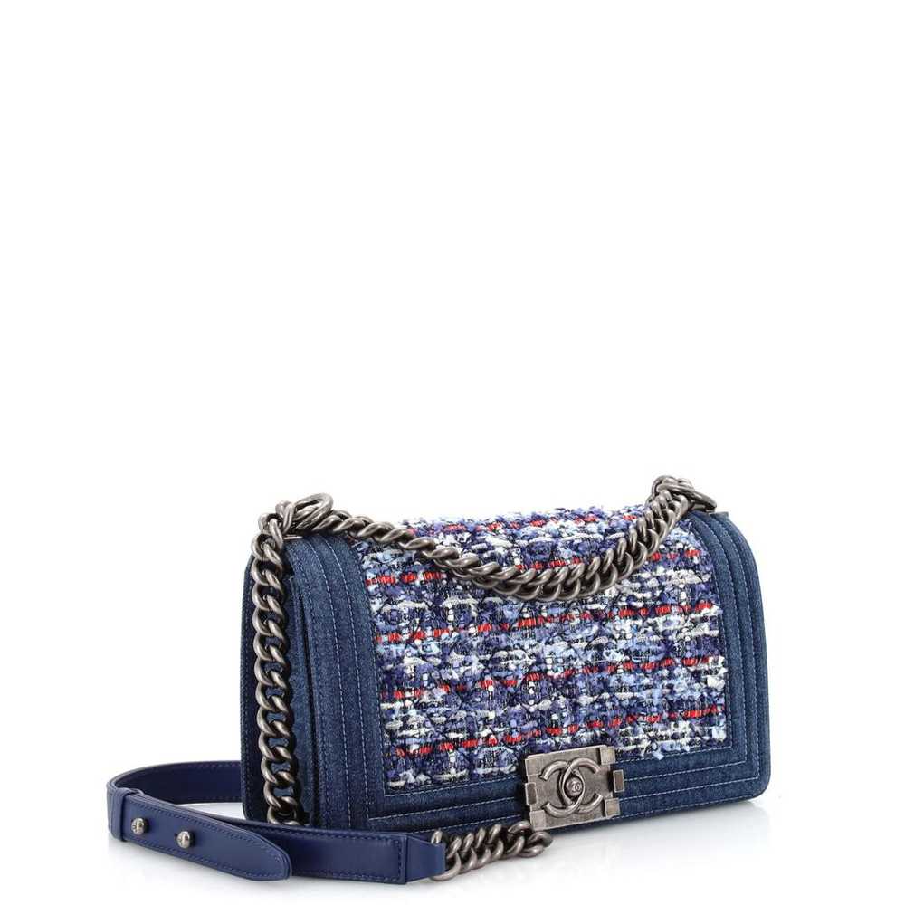 Chanel Tweed handbag - image 3