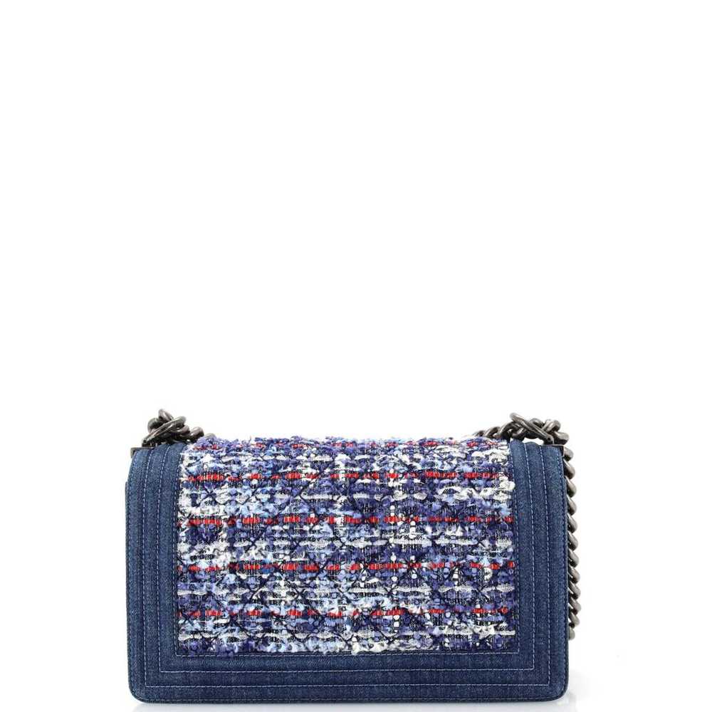 Chanel Tweed handbag - image 4