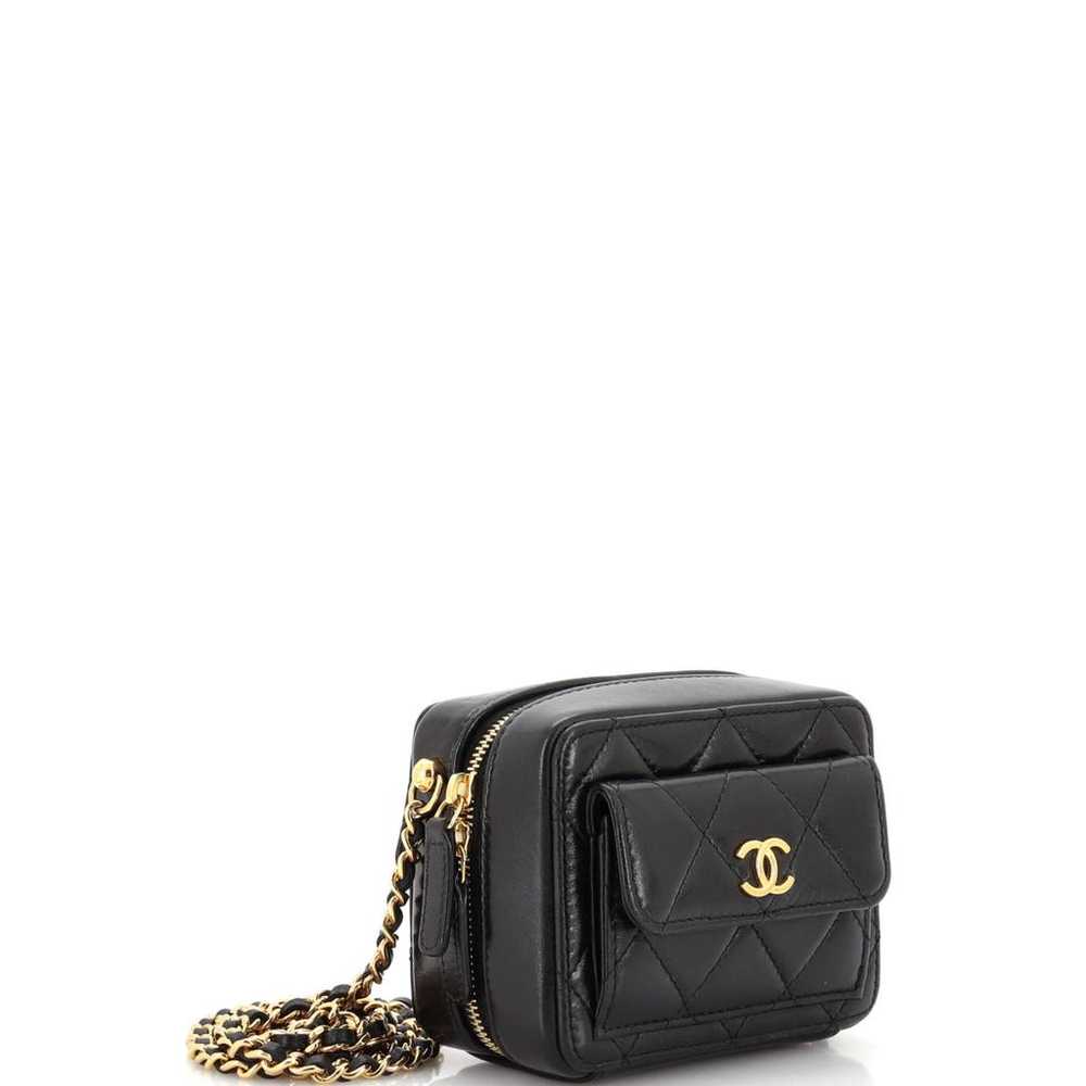 Chanel Leather crossbody bag - image 2