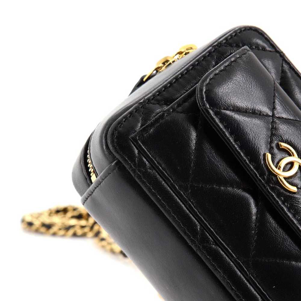 Chanel Leather crossbody bag - image 6