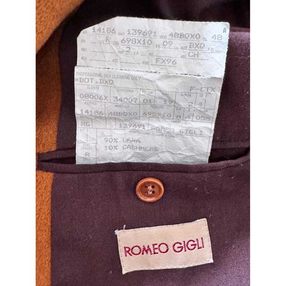 Romeo Gigli Cashmere coat - image 6