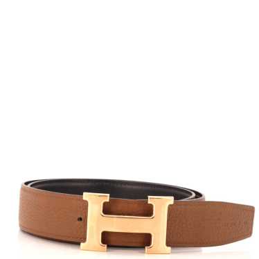 Hermès Leather belt - image 1