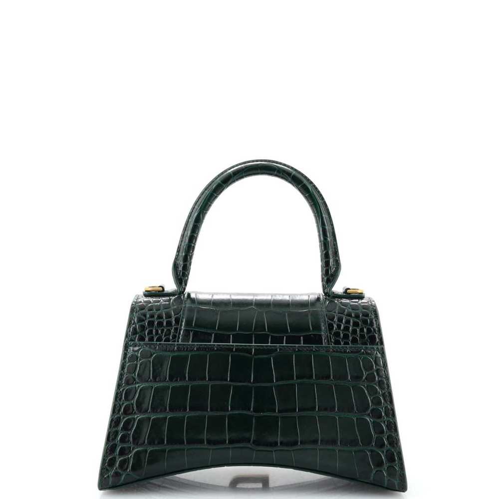 Balenciaga Leather crossbody bag - image 3