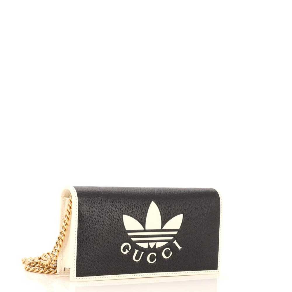 Gucci Leather crossbody bag - image 2