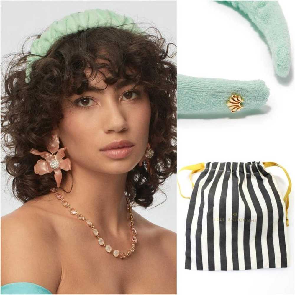 Lele Sadoughi Cloth hair accessory - image 2