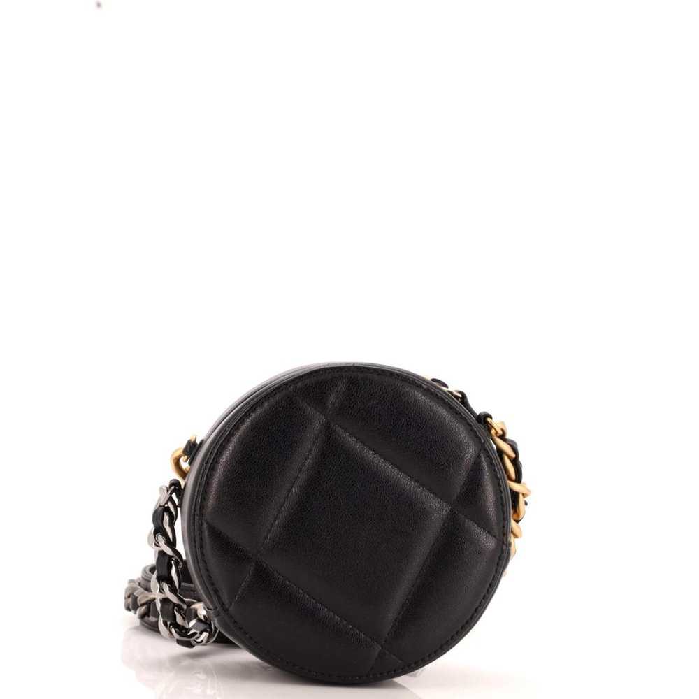 Chanel Leather clutch bag - image 4