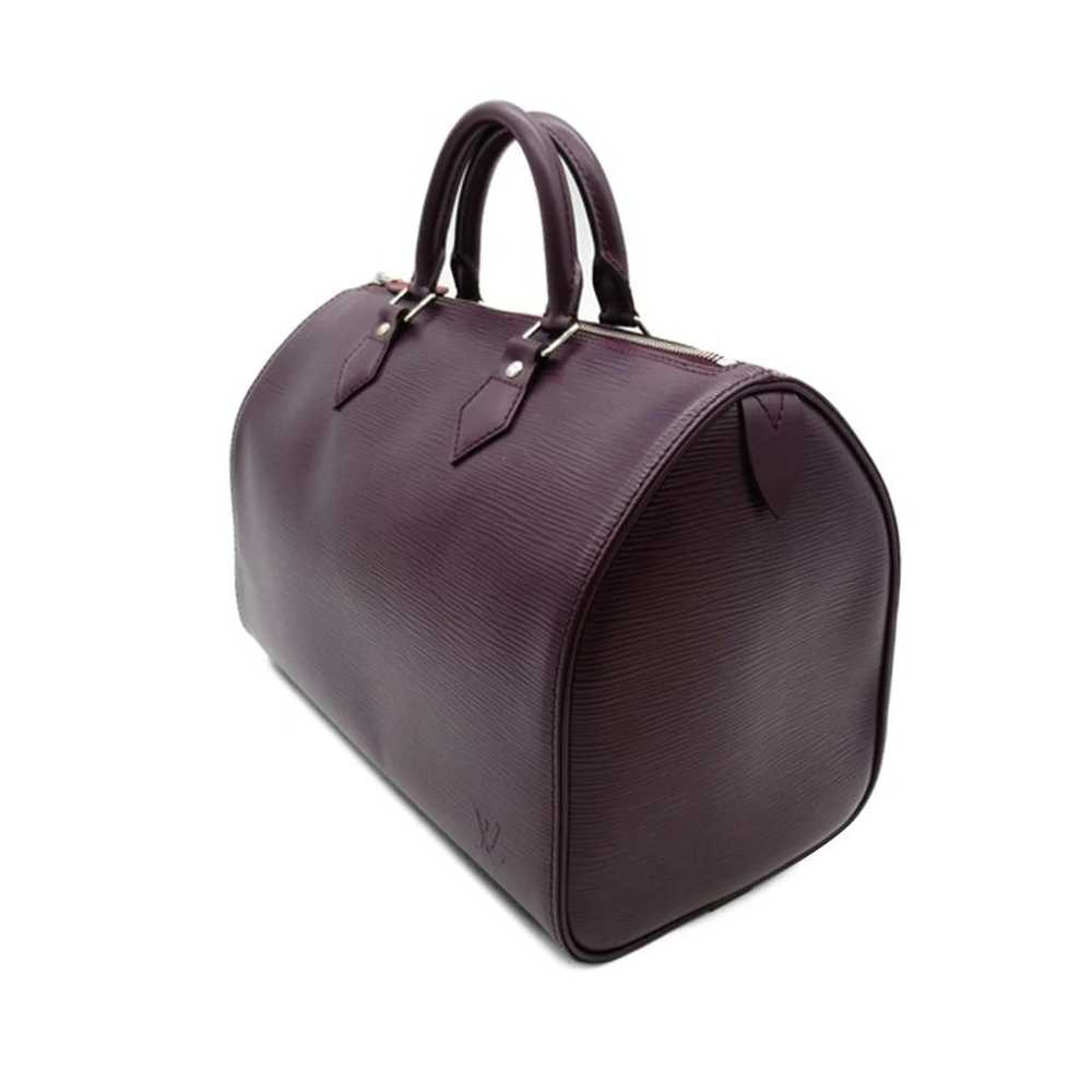 Louis Vuitton Speedy leather bag - image 2