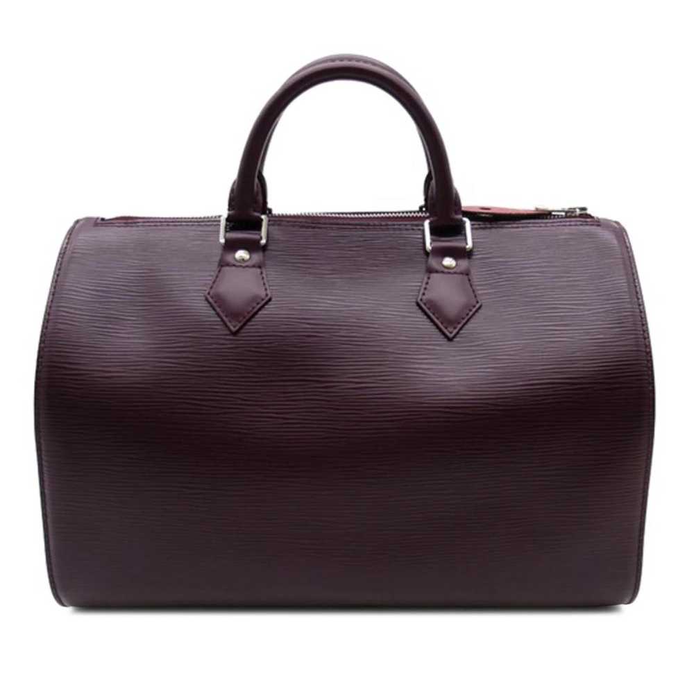 Louis Vuitton Speedy leather bag - image 3