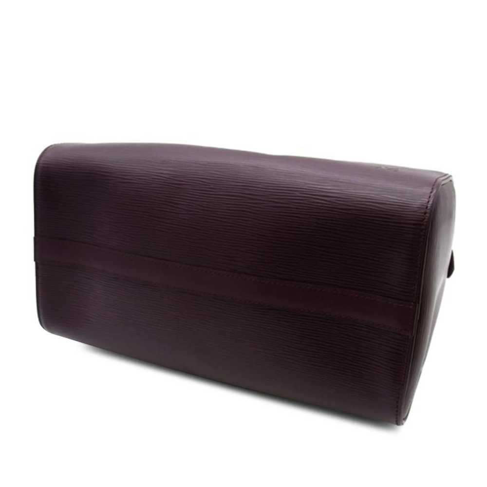 Louis Vuitton Speedy leather bag - image 4