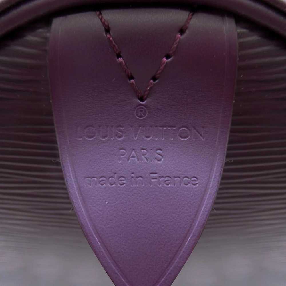 Louis Vuitton Speedy leather bag - image 6