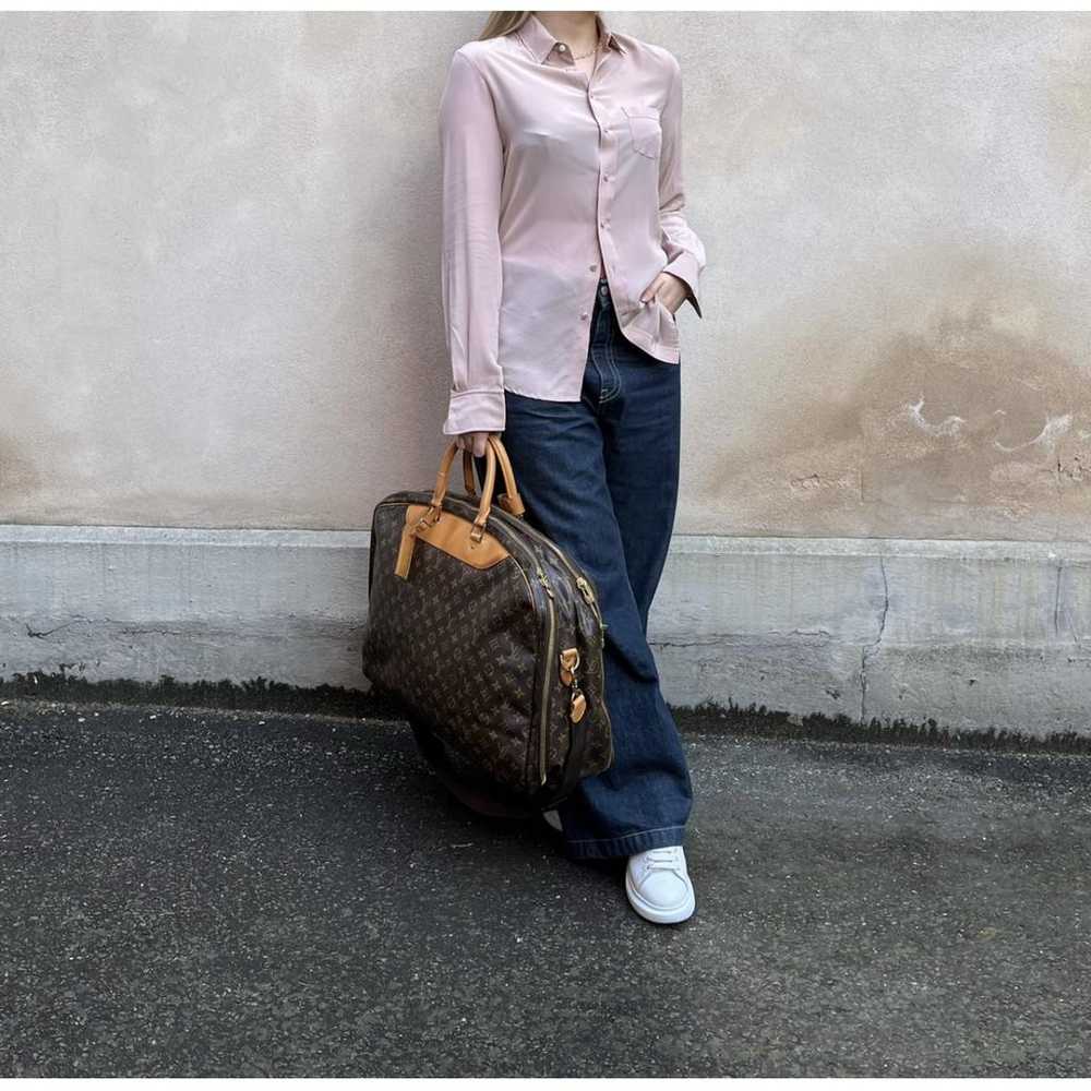 Louis Vuitton Alizé leather travel bag - image 10