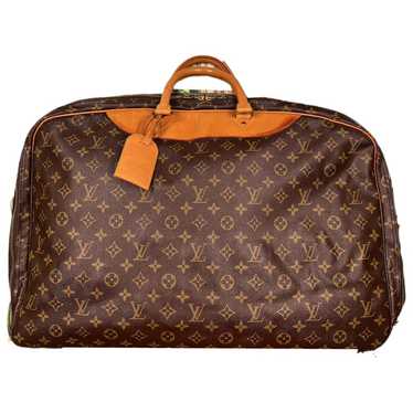 Louis Vuitton Alizé leather travel bag - image 1