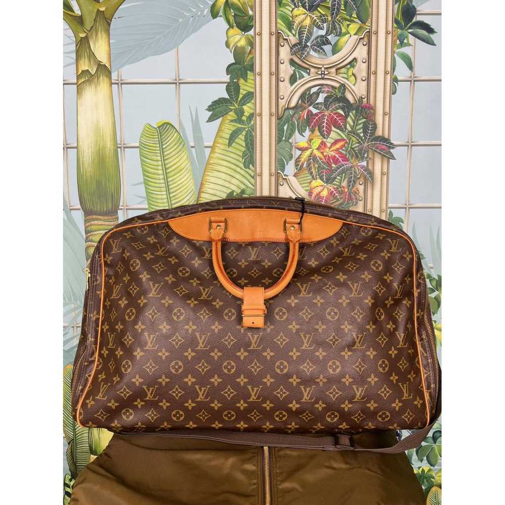 Louis Vuitton Alizé leather travel bag - image 2