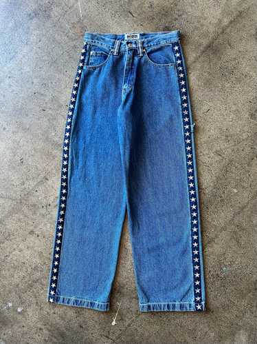 1990s Xhilaration Star Jeans 29" x 30"