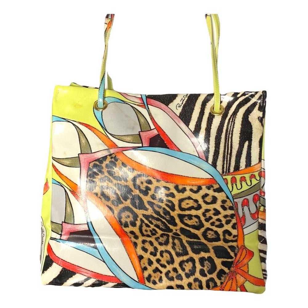 Roberto Cavalli Cloth tote - image 1