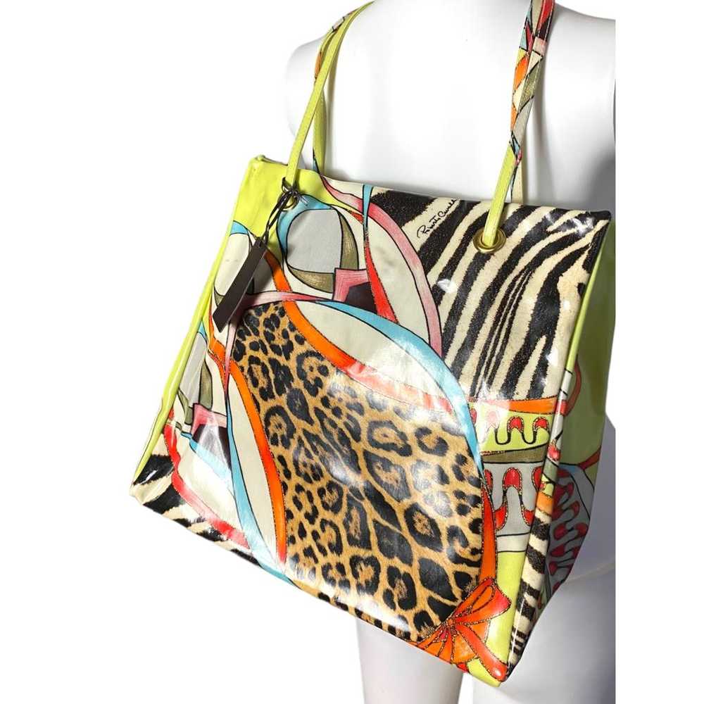 Roberto Cavalli Cloth tote - image 2