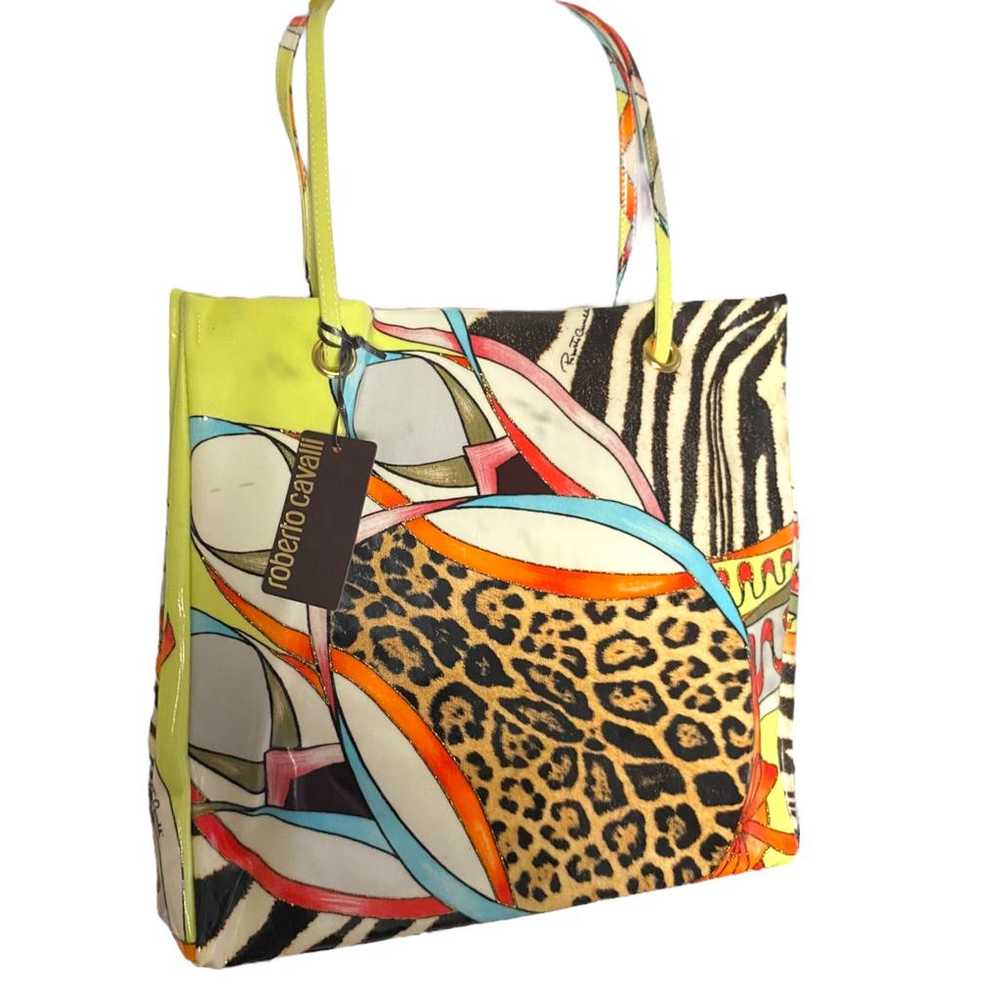 Roberto Cavalli Cloth tote - image 3