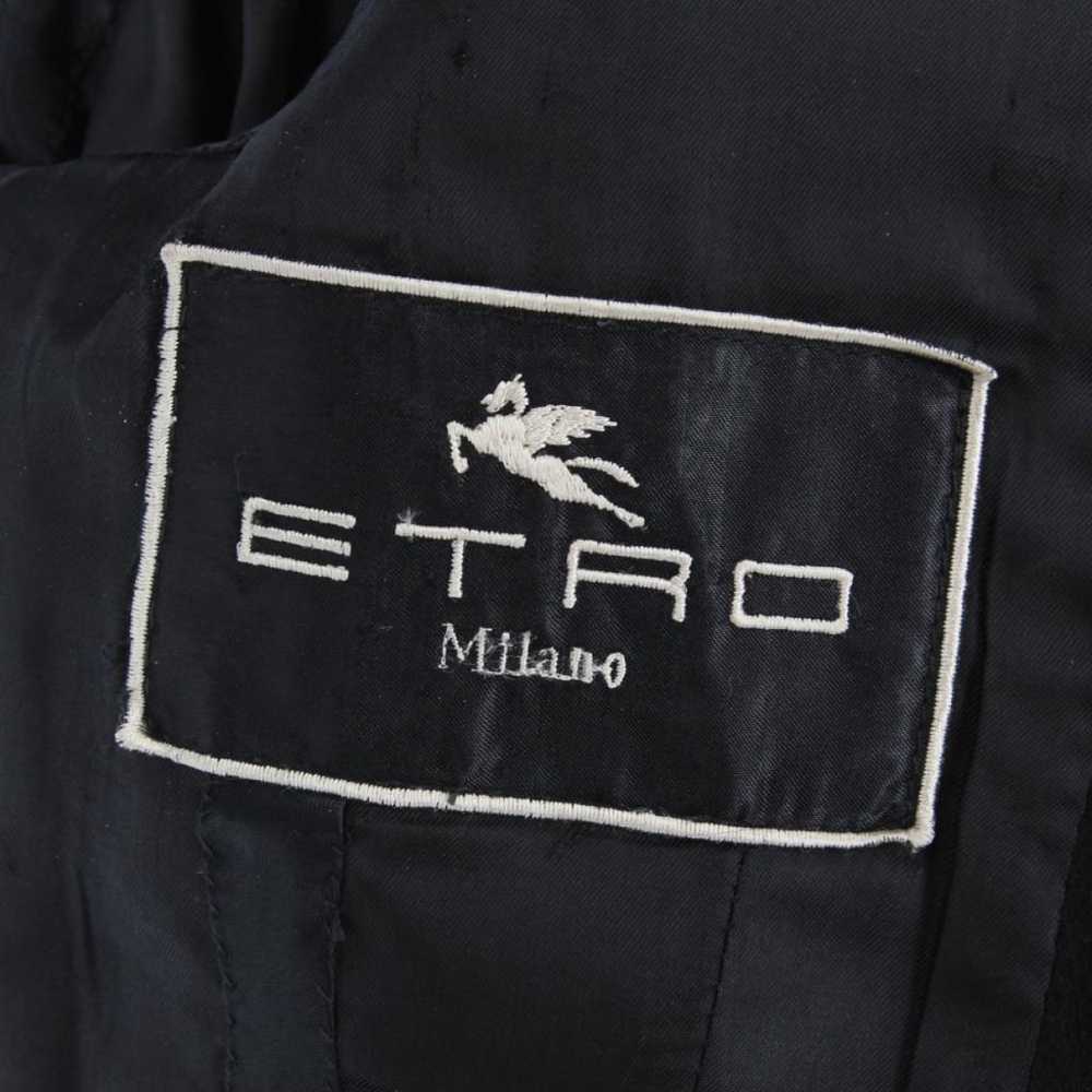 Etro Wool short vest - image 5