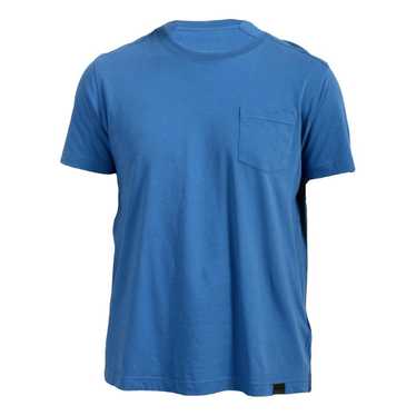 Tシャツ・カットソー BELSTAFF Men T Shirts 100055 DKINK BLUE Men's Cotton Jersey Belstaff T-Shirt in Sky Blue | Belstaff US