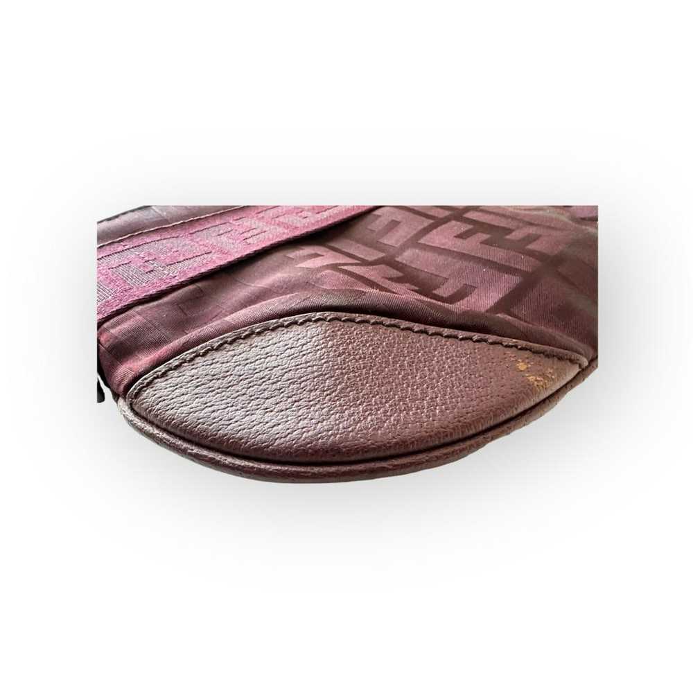 Fendi Cloth handbag - image 4