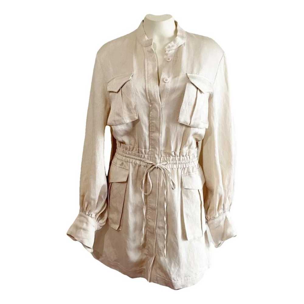 Shona Joy Linen mini dress - image 1