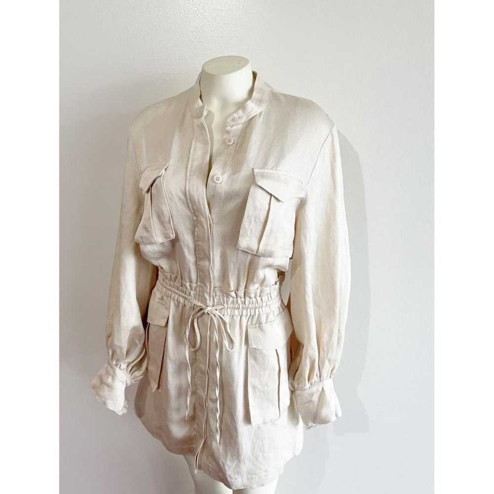 Shona Joy Linen mini dress - image 2