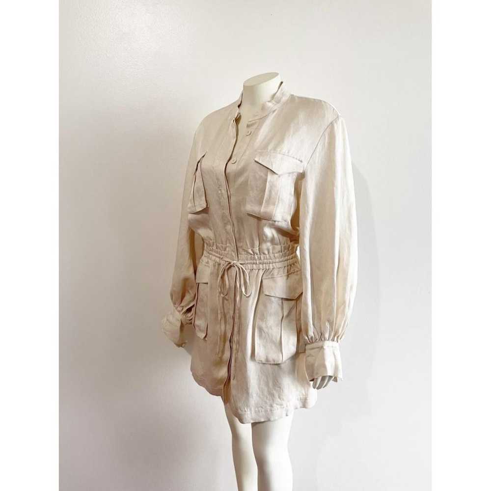 Shona Joy Linen mini dress - image 4