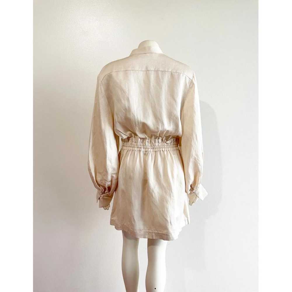 Shona Joy Linen mini dress - image 5