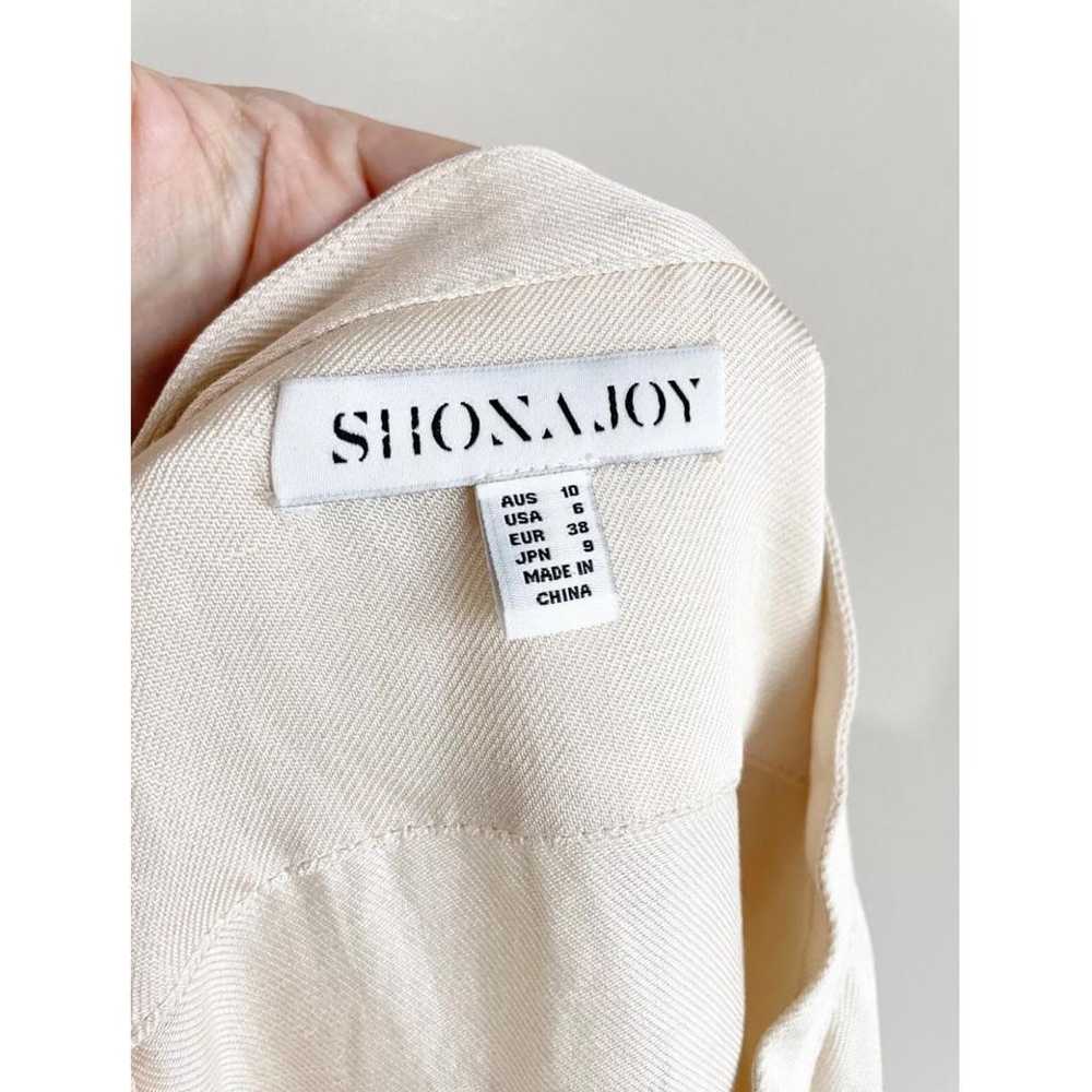 Shona Joy Linen mini dress - image 8