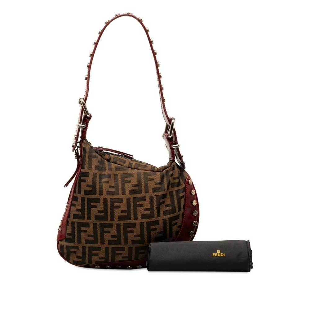 Fendi Oyster leather handbag - image 12
