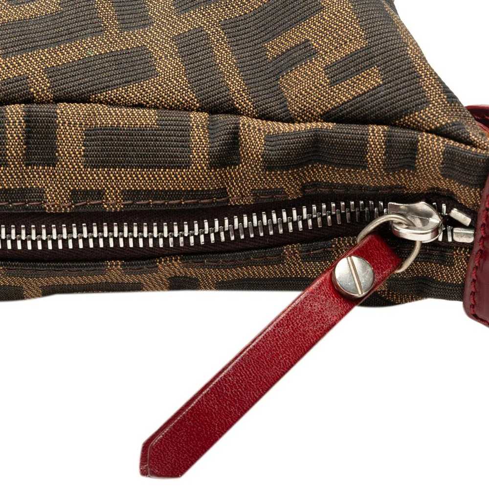 Fendi Oyster leather handbag - image 8