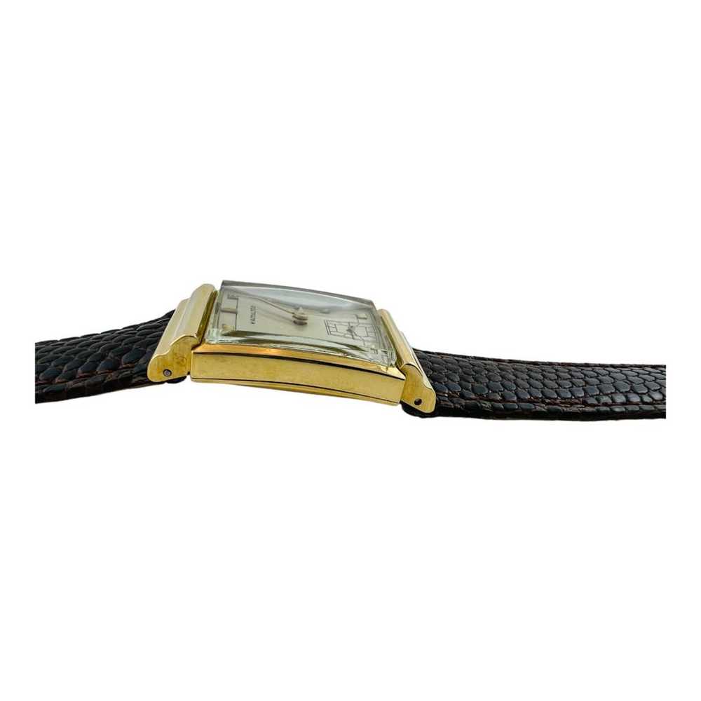 Hamilton Yellow gold watch - image 2