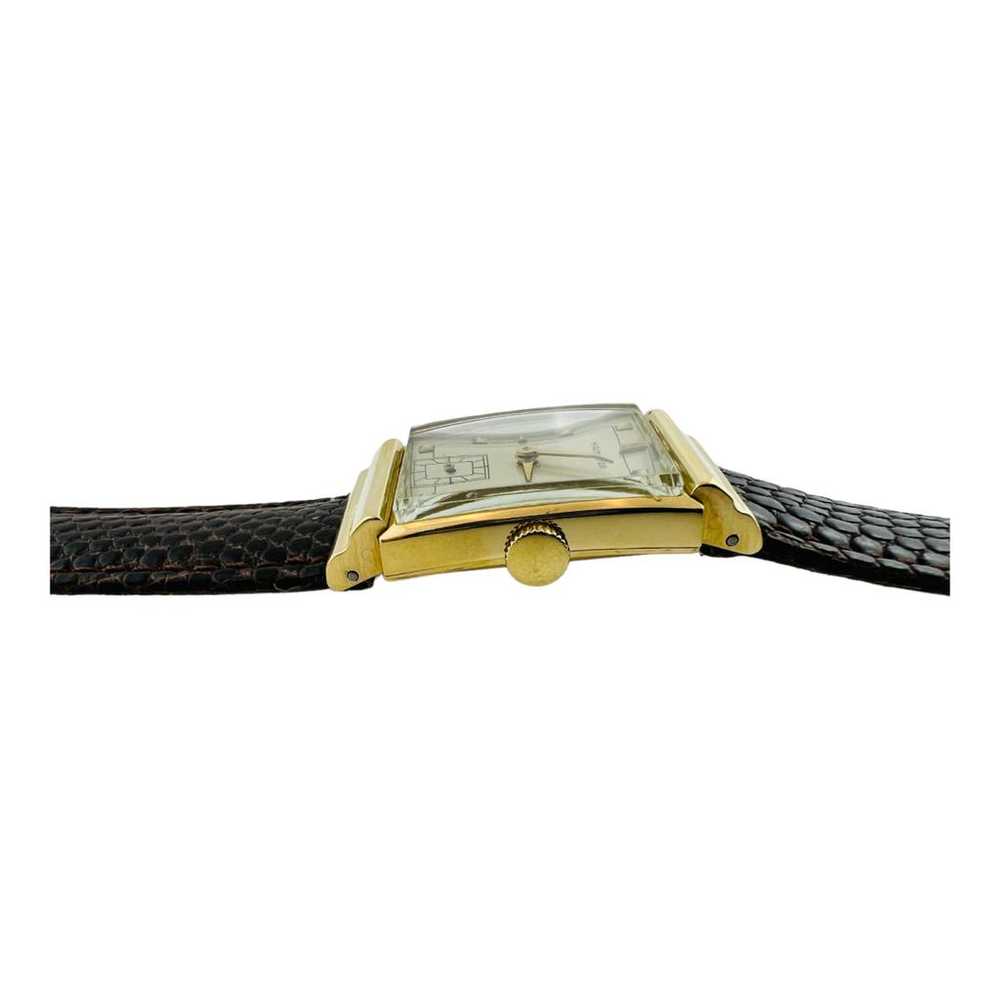 Hamilton Yellow gold watch - image 9