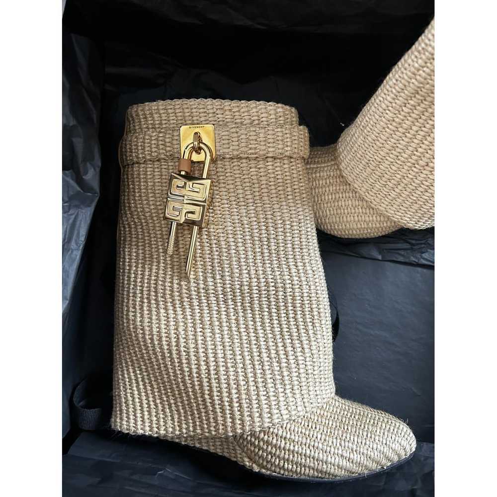 Givenchy Shark cloth boots - image 2