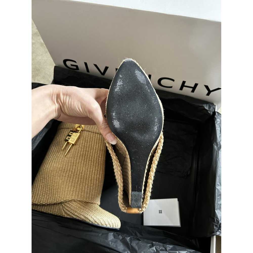 Givenchy Shark cloth boots - image 6