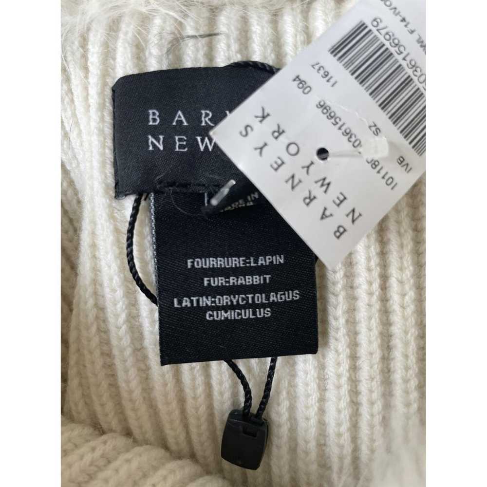 Barneys New York Rabbit scarf - image 5